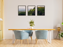 Highlands-Triptychon-Fotografie