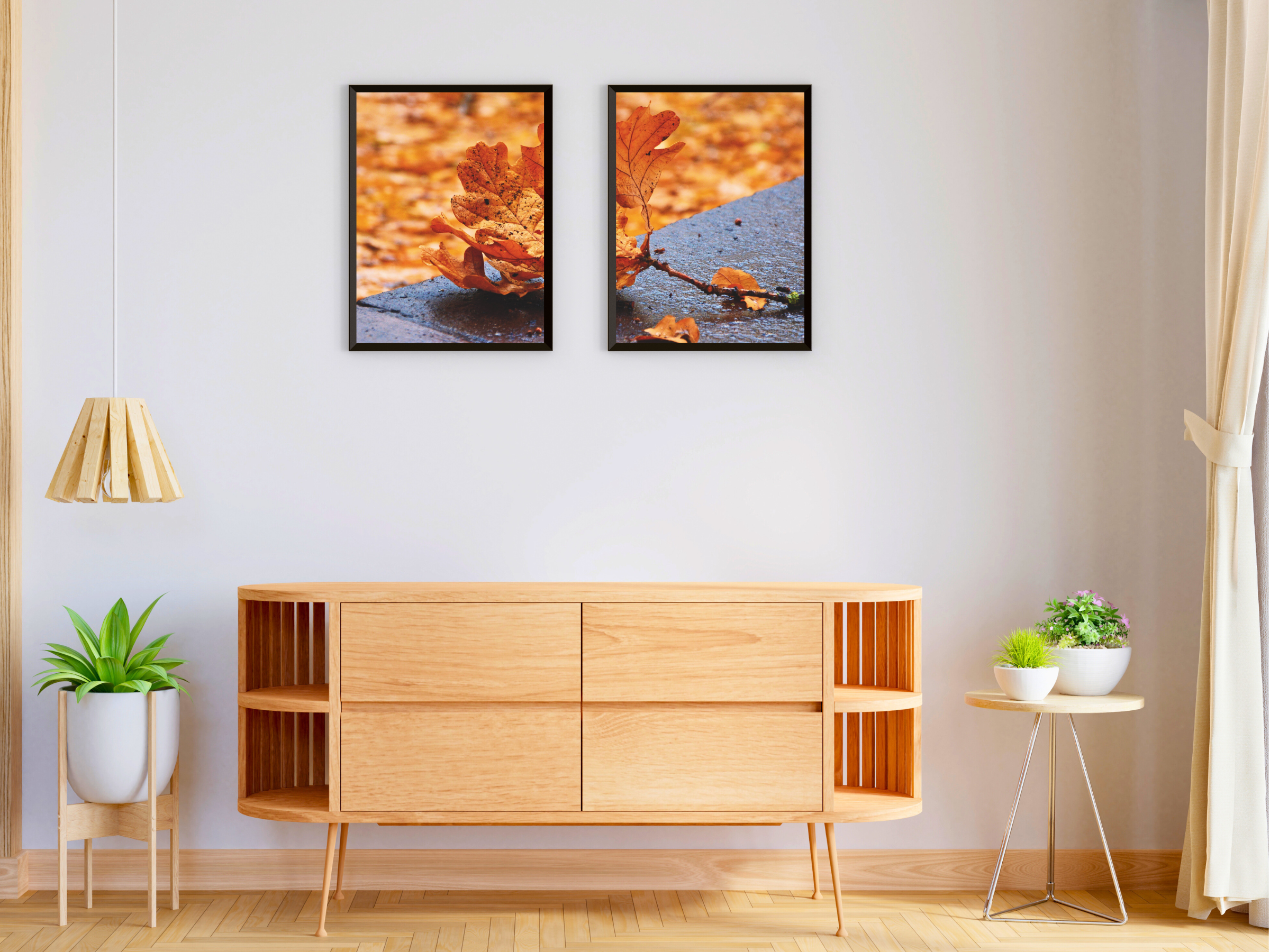 Photographie de paysage divisée (ensemble)