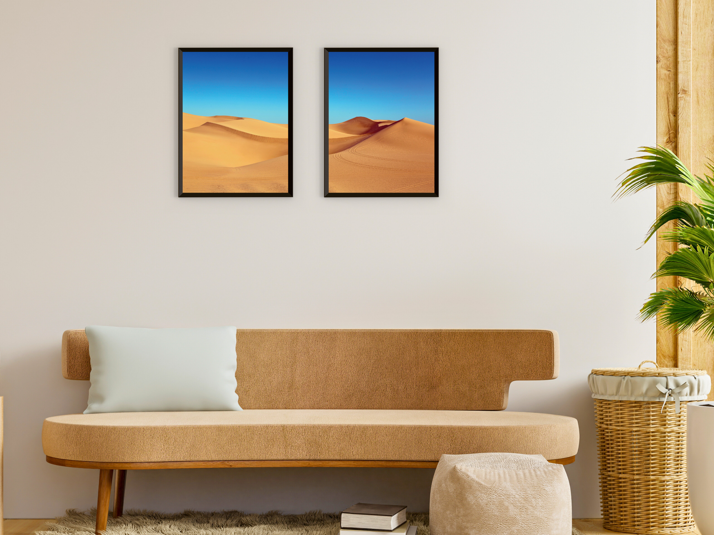 Desert Hills Split Photography