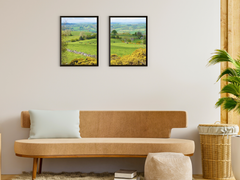 Meadow Landscape-Split-Photography