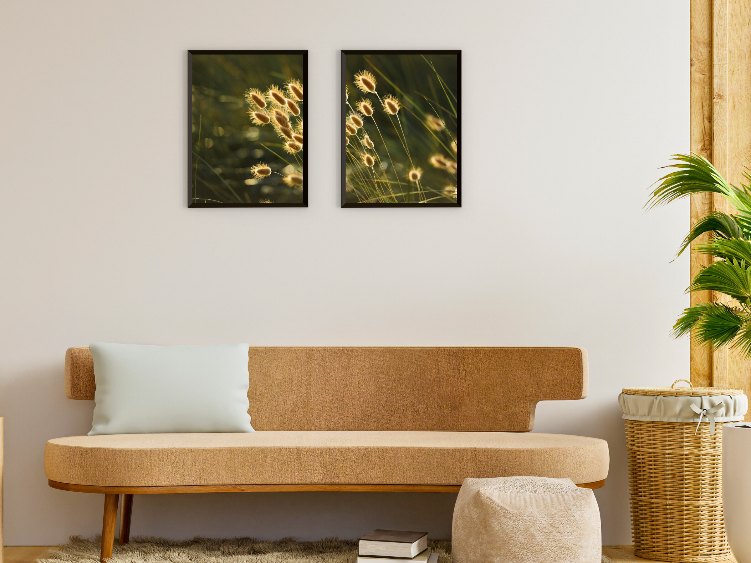 Velvet Grass Split Photography