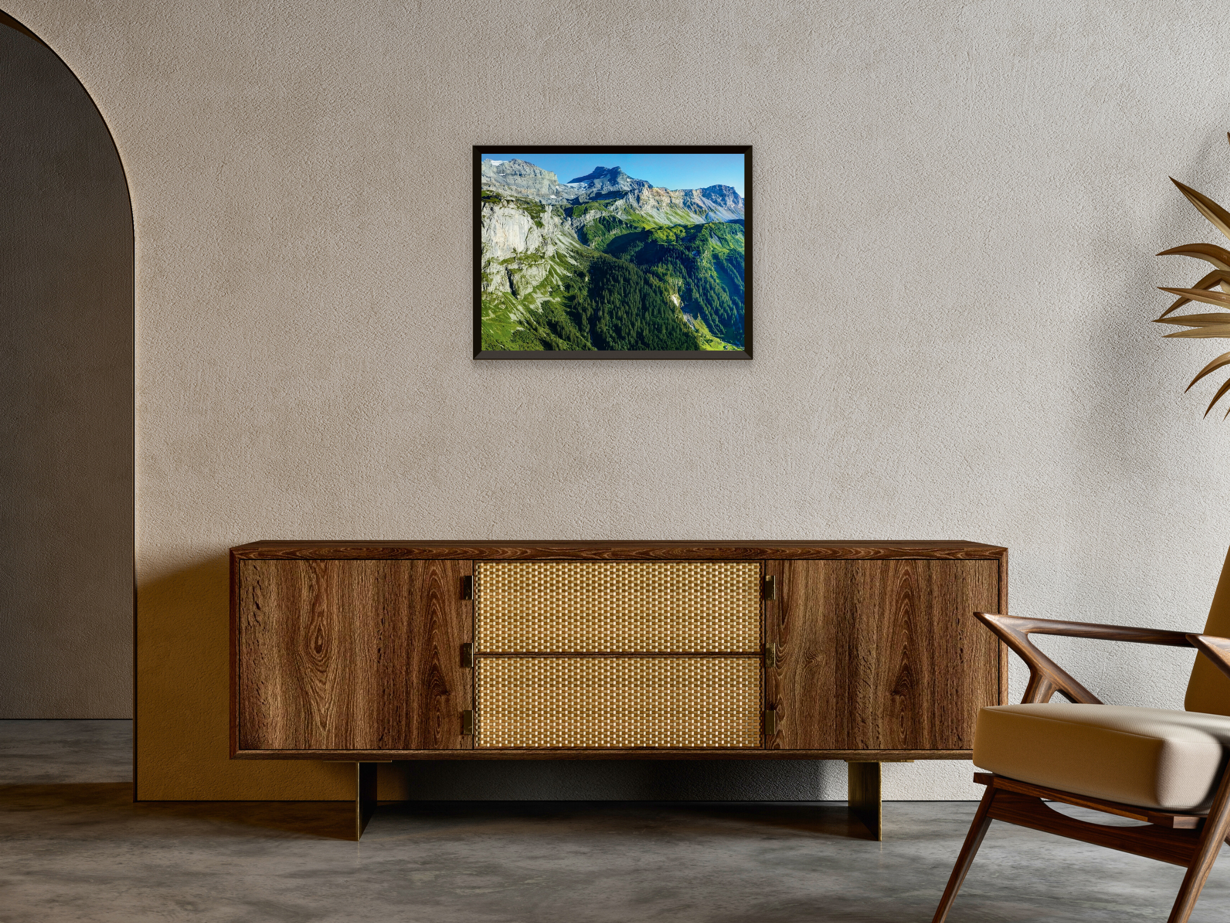 paysages de montagne