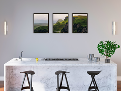 Highlands-Triptychon-Fotografie