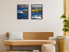 Rocky Coast-Split-Photography