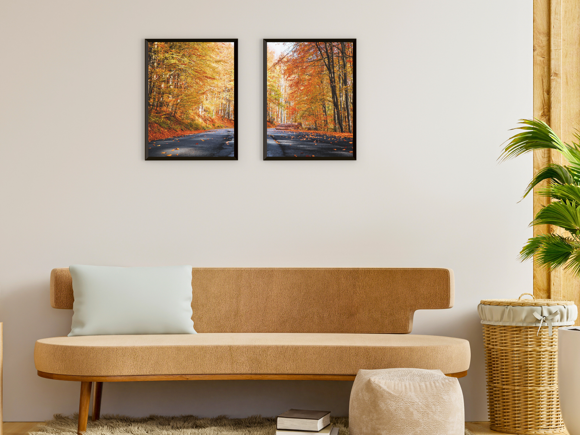 Photographie de paysage divisée (ensemble)