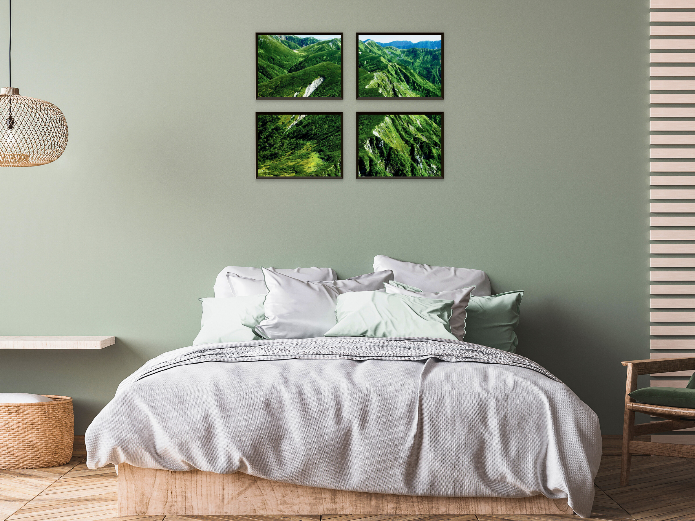 Photographie de Green Mountains Split