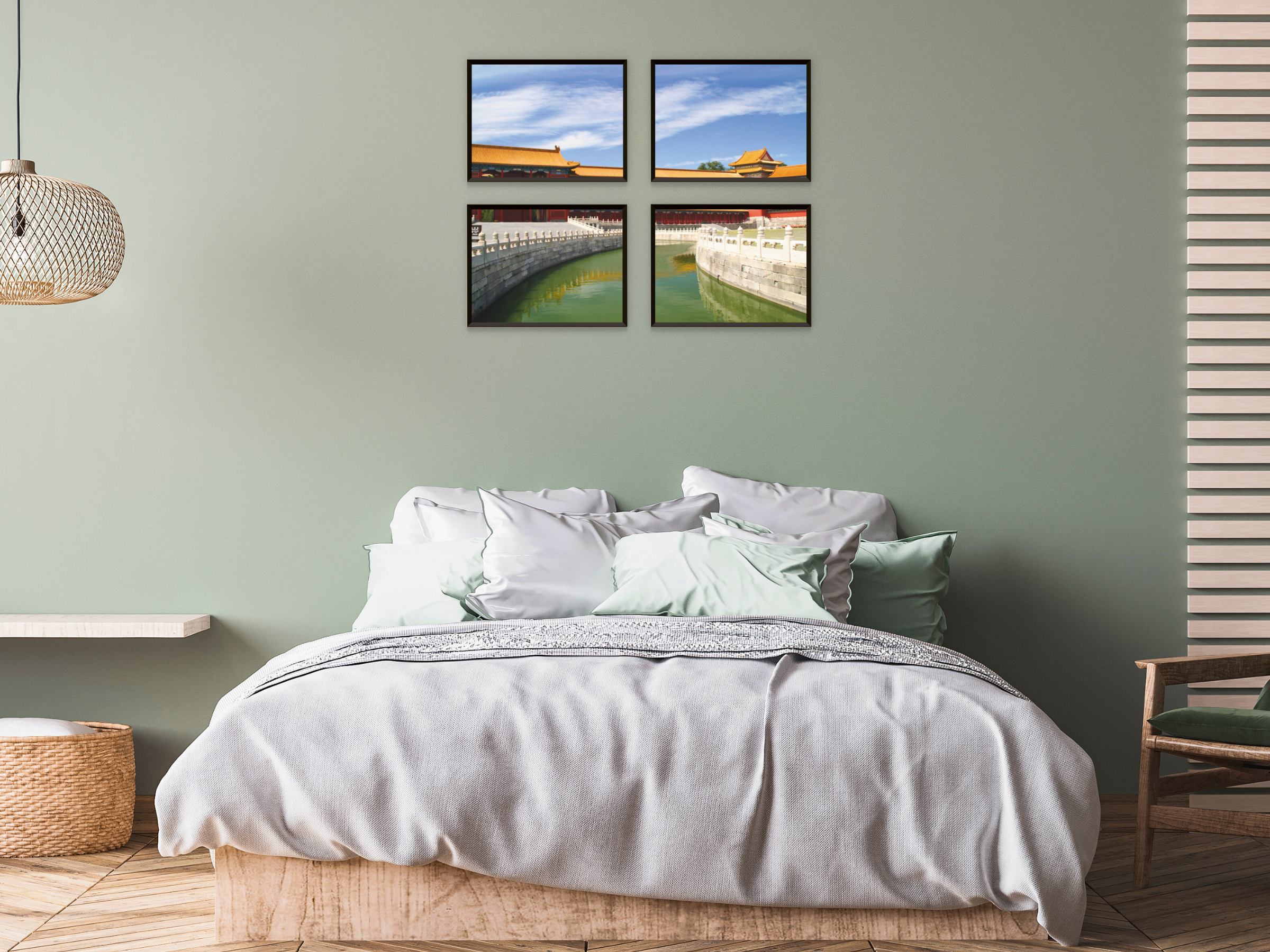 Verbotene Stadt-Split-Fotografie