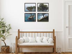 Küstenblick aufs Meer-Split-Fotografie
