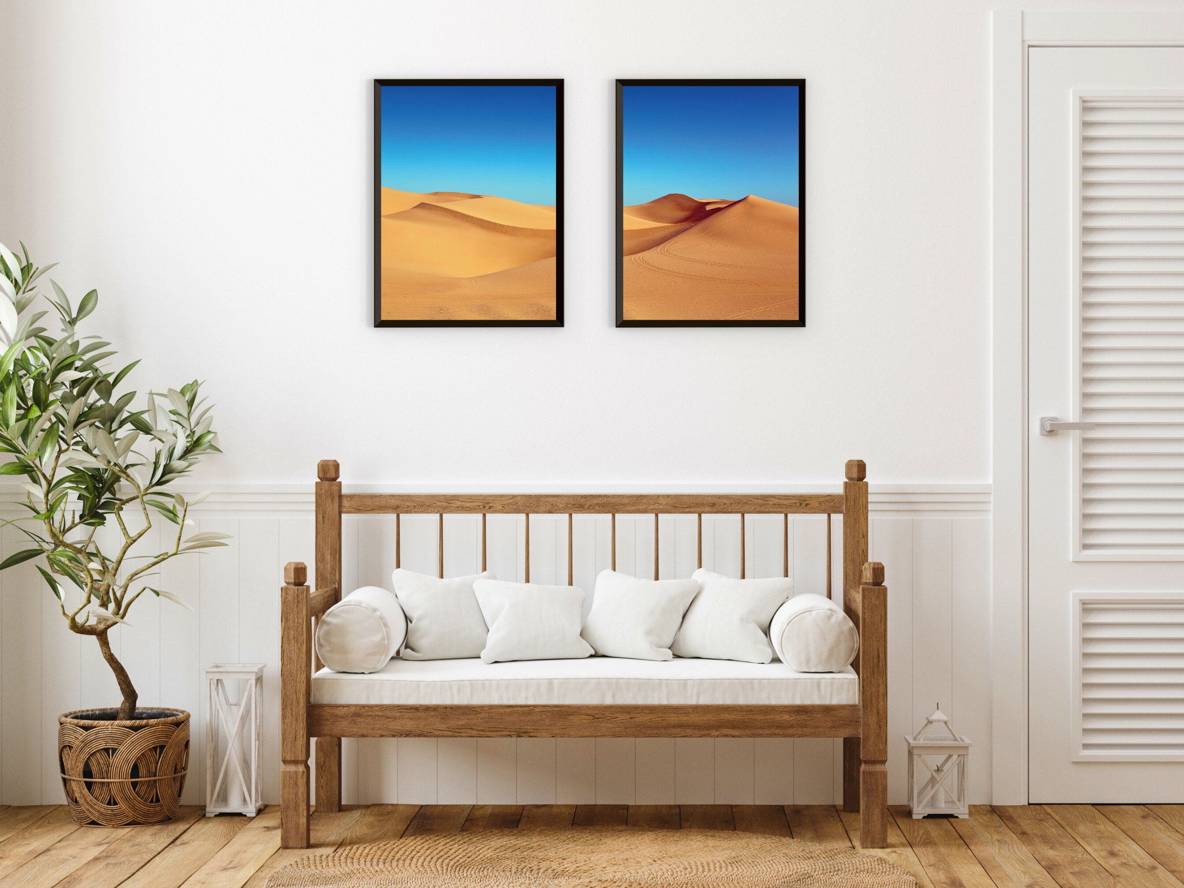 Desert Hills Split Photography