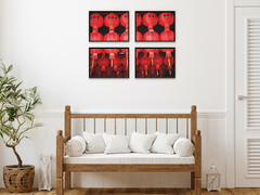 Chinese Red Lantern-Split-Photography