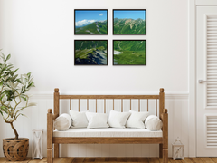 Green Mountain Landscape-Split-Photography