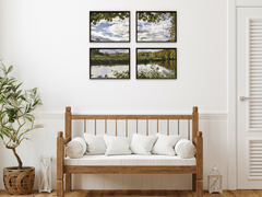 scenic View of Lake-Split-Photography