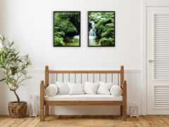 mossy Stream-Split-Photography