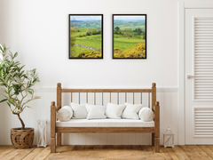Meadow Landscape-Split-Photography