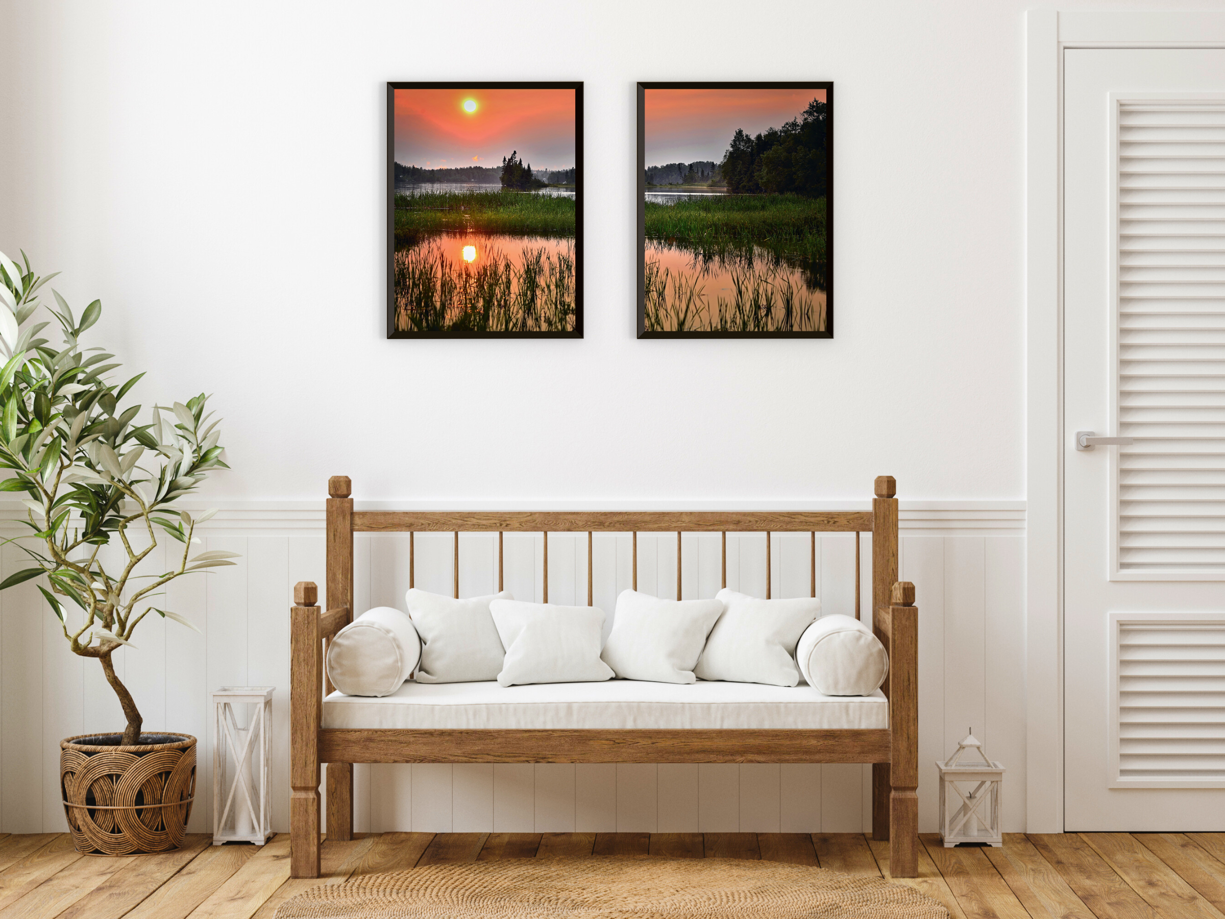 Meadows and Coast Split Photography (Bundle)