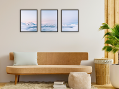 above the Clouds-Triptych-Photography