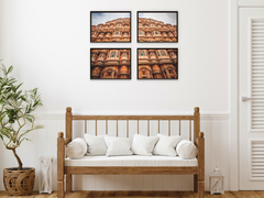 Palast der Winde (Hawa Mahal)-Split-Fotografie