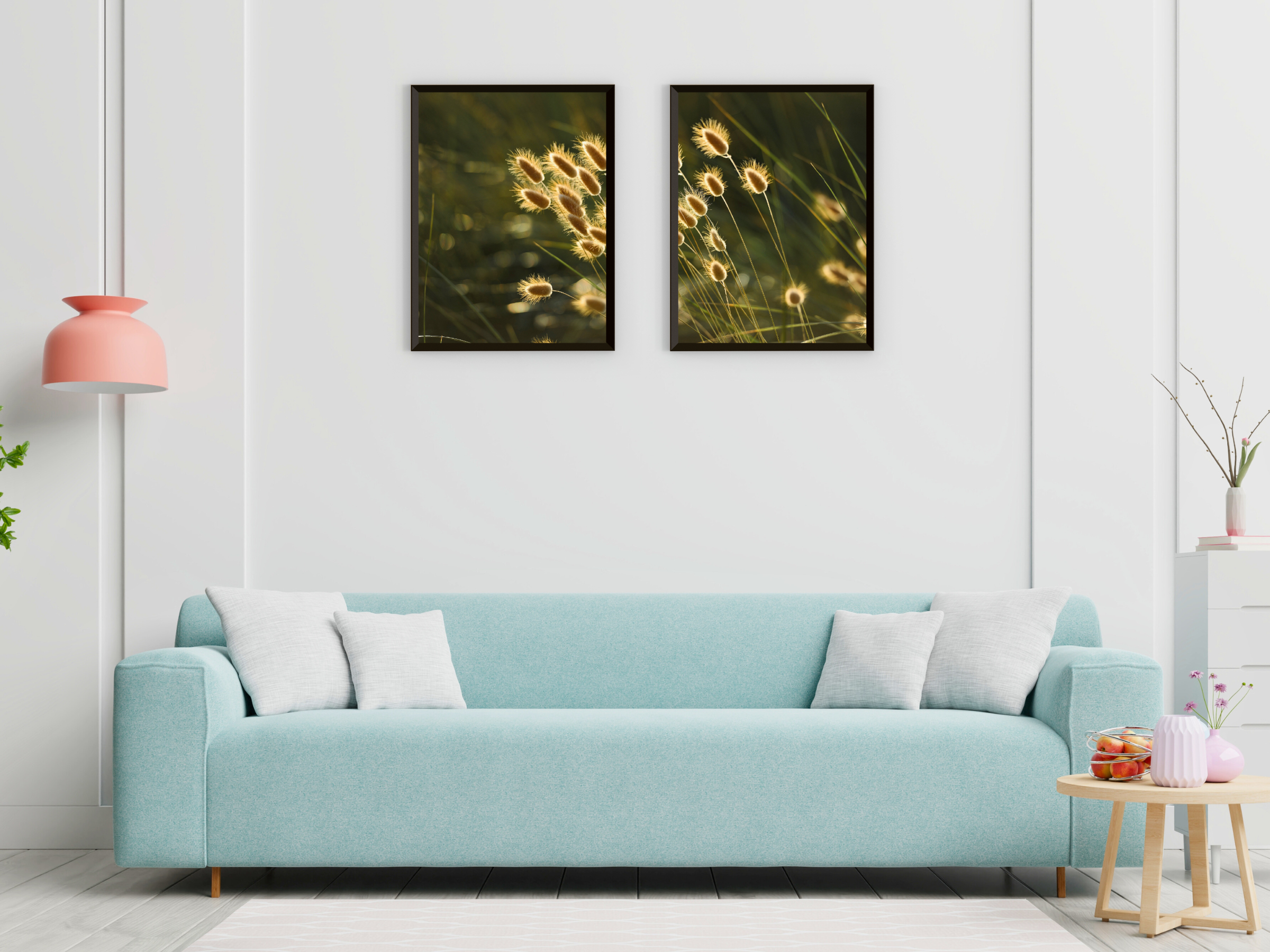 Velvet Grass Split Photography