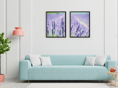 A Field of Lavender-Split-Photography