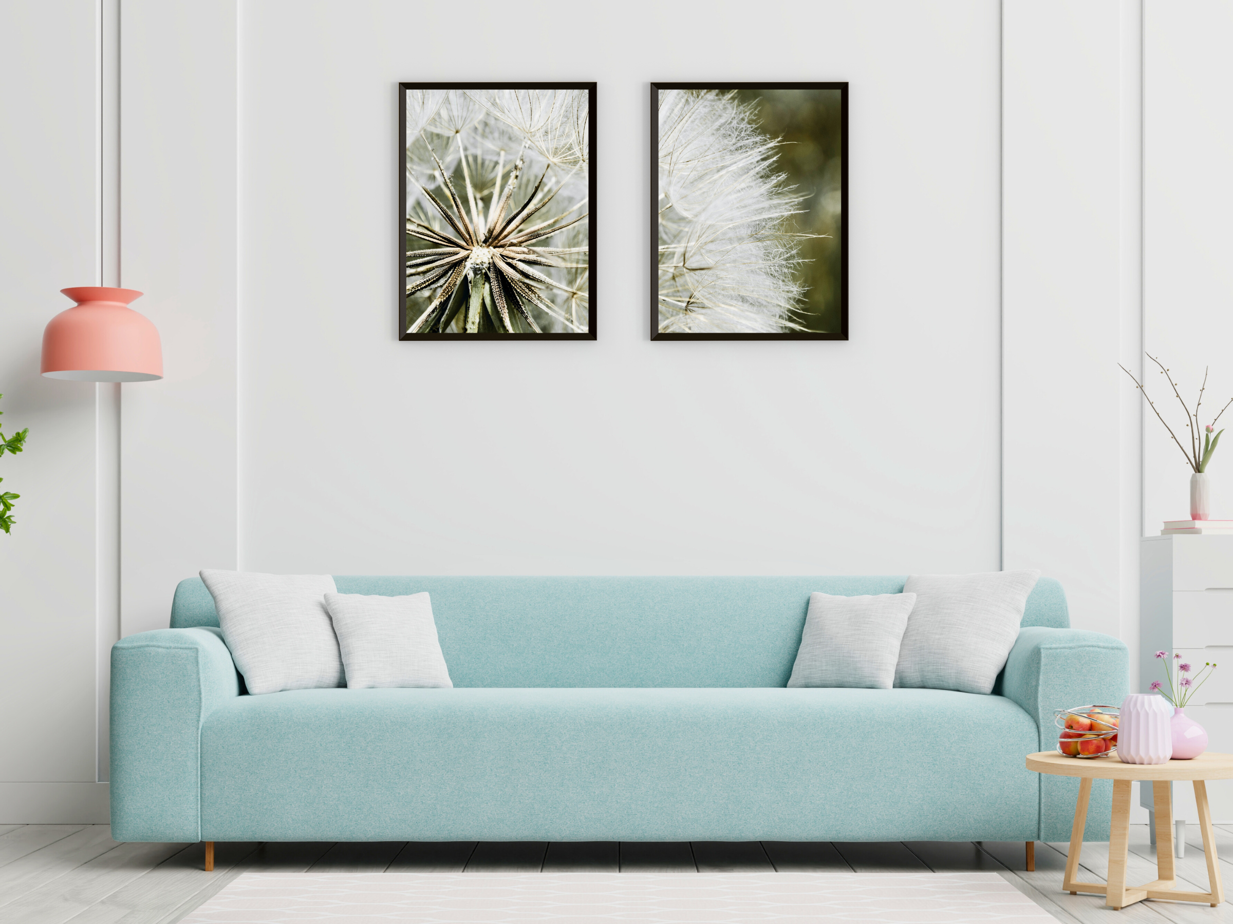 Dandelion Split Photography