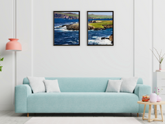 Rocky Coast-Split-Photography