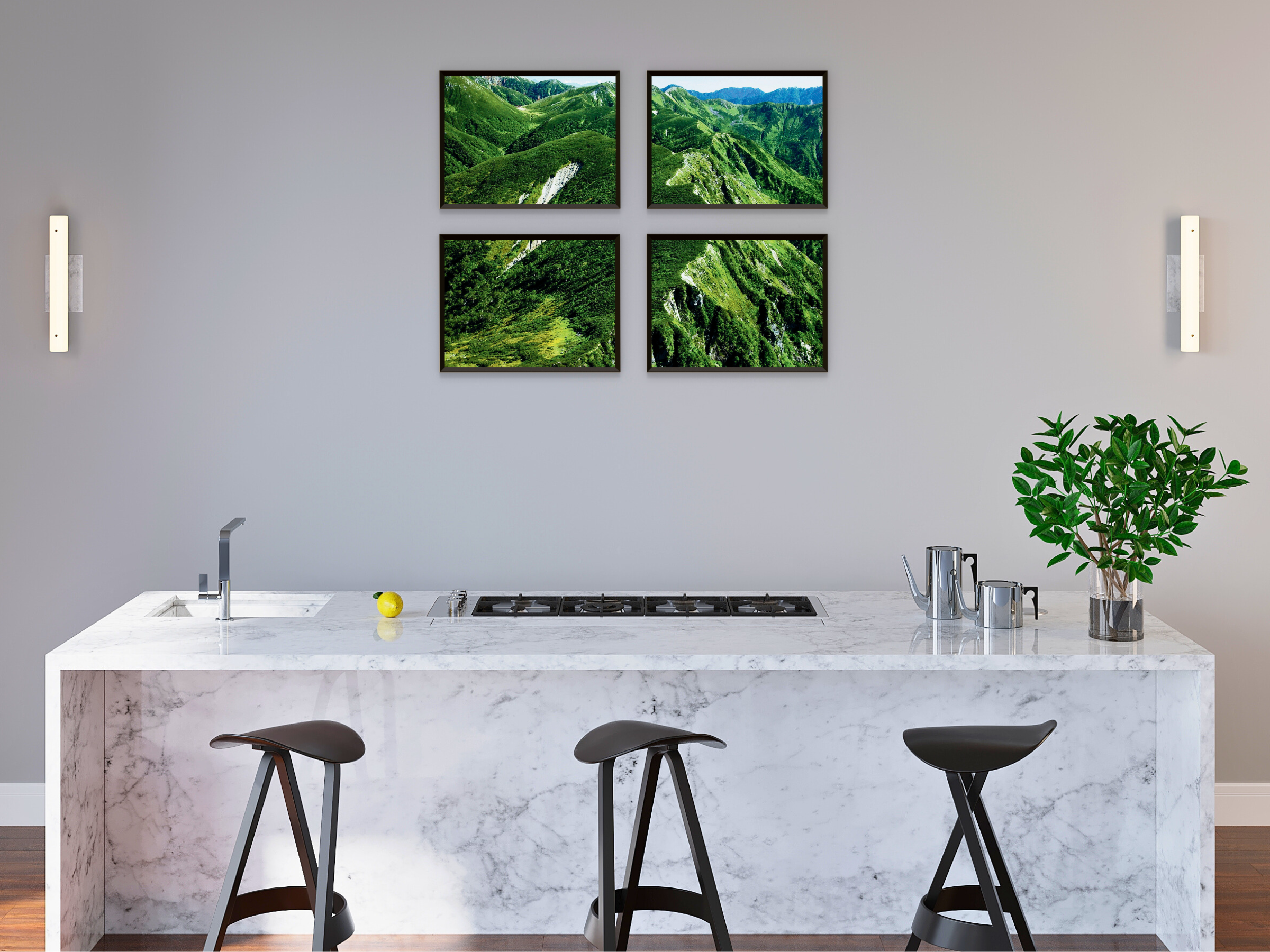 Photographie de Green Mountains Split