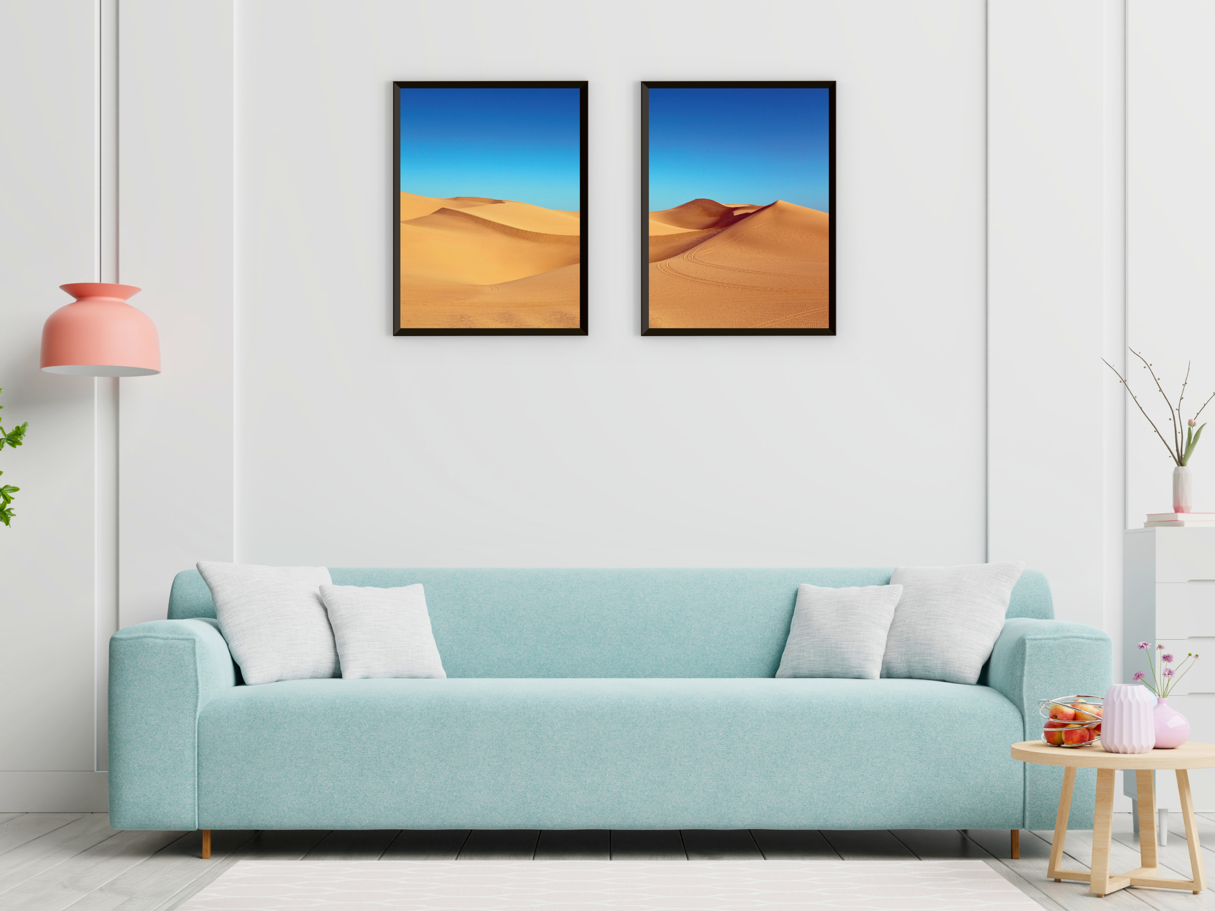 Desert Hills Split Photography
