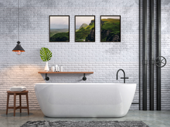 Highlands-Triptychon-Fotografie
