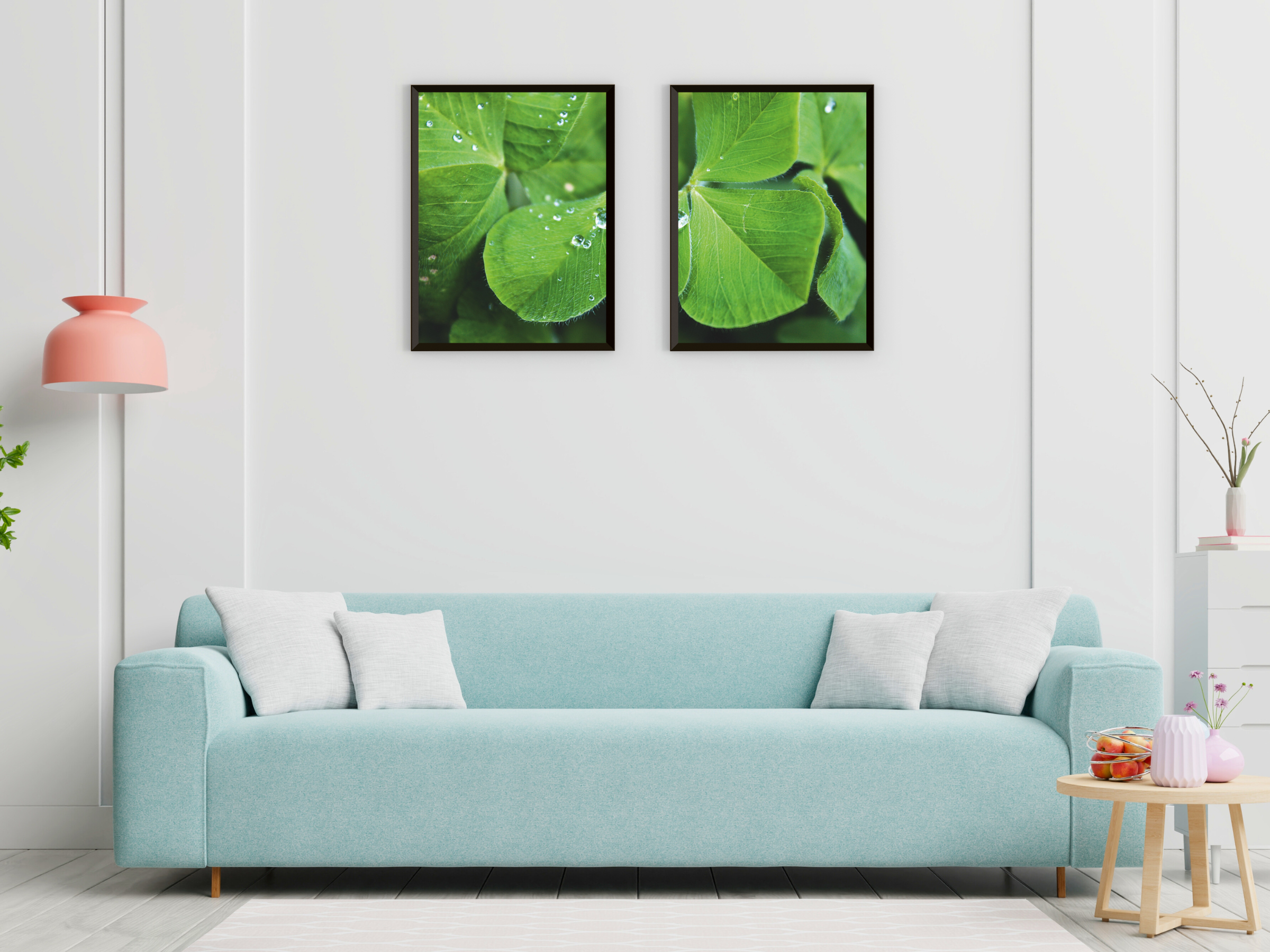 Photographie en trèfle