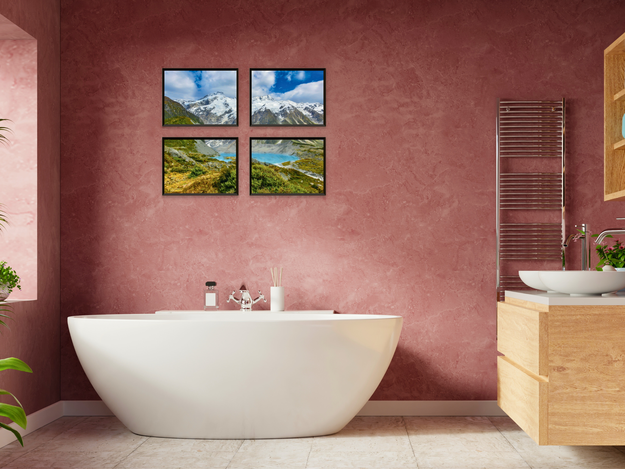 Photographie de paysages, montagnes, mer et Split (Forfait)