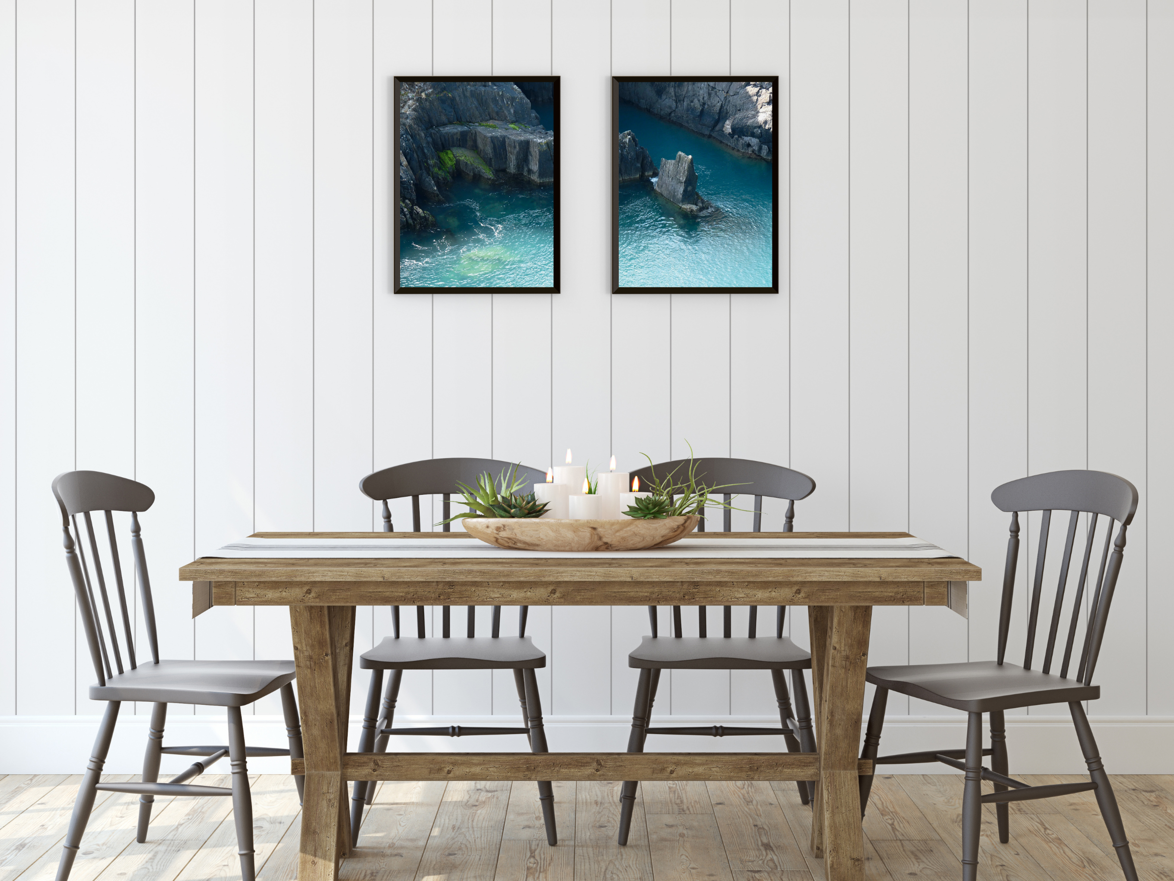 Lavendel-Pusteblume-Berge-Meer-Split-Fotografie (Bundle)