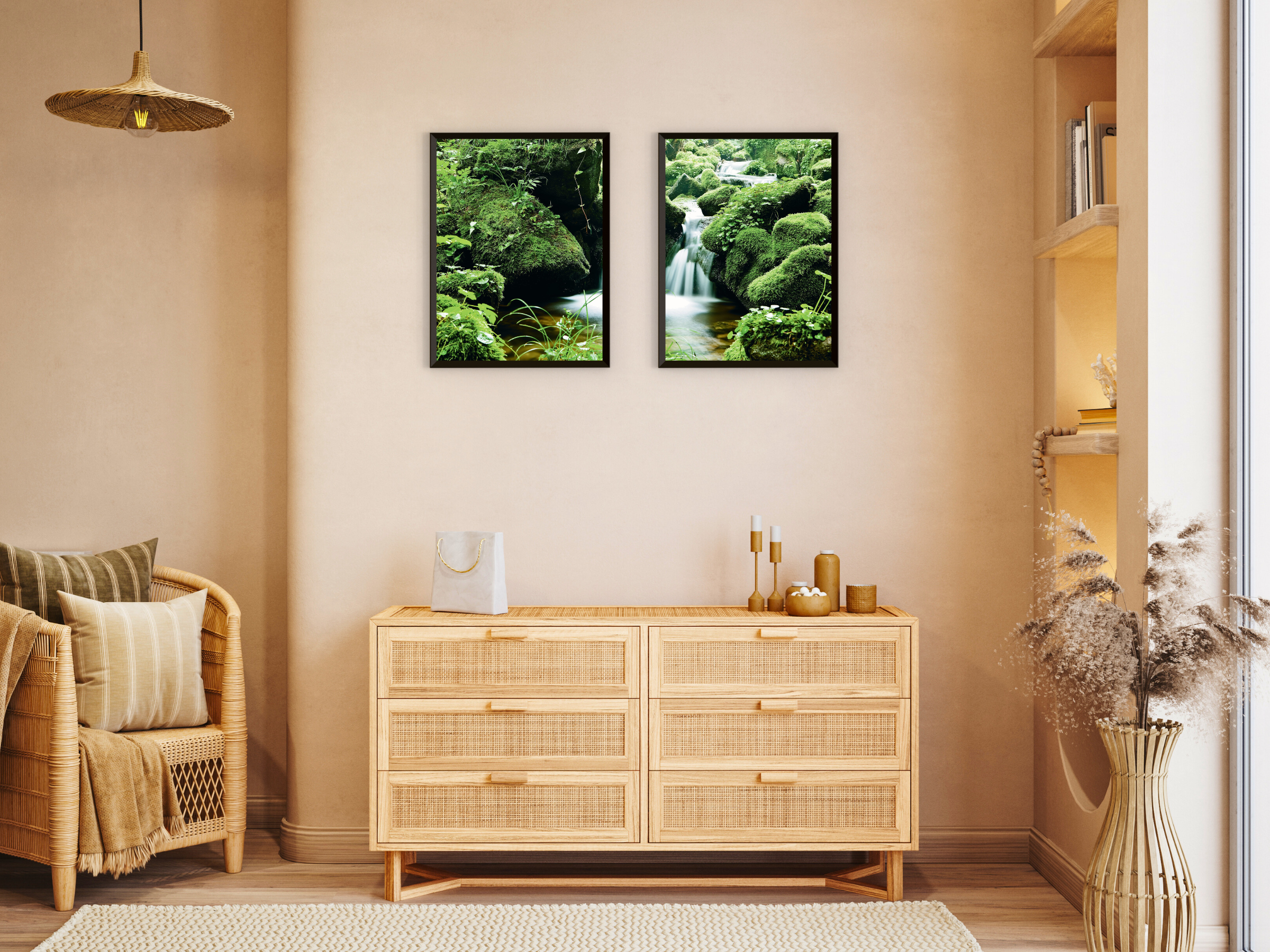 Meadows and Coast Split Photography (Bundle)